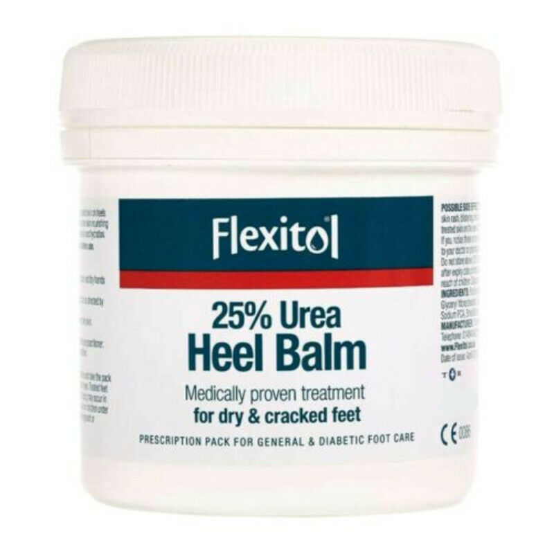 Flexitol Heel Balm for Dry Rough Cracked Heel Skin