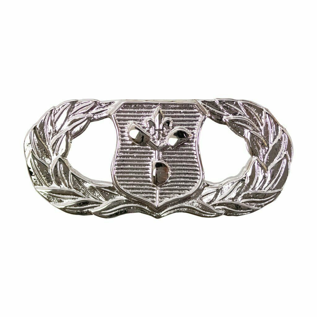 MidSize Genuine U.S. AIR FORCE (USAF) BREAST BADGE WEATHER OPERATIONS