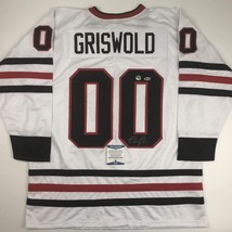 Autographed/Signed CHEVY CHASE Clark Griswold Chicago White Jersey Beckett COA - $249.99
