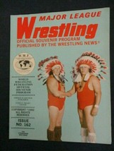 Vintage Major League Wrestling Souvenir Program #162 The Strongbow Broth... - $28.91
