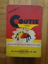The Game of Cootie 1950&#39;s Version W.H. Schaper MFG. Co. Inc.  USA - $28.05