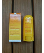 Clarins Sunscreen Stick For Sun-Sensitive Areas 100% Mineral Screen .2oz... - $12.99