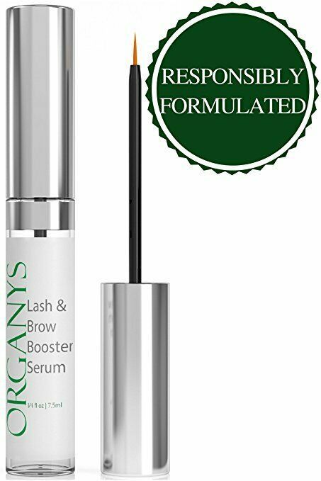 Organys Lash & Brow Growth Serum Grows Your Eyelashes Significantly