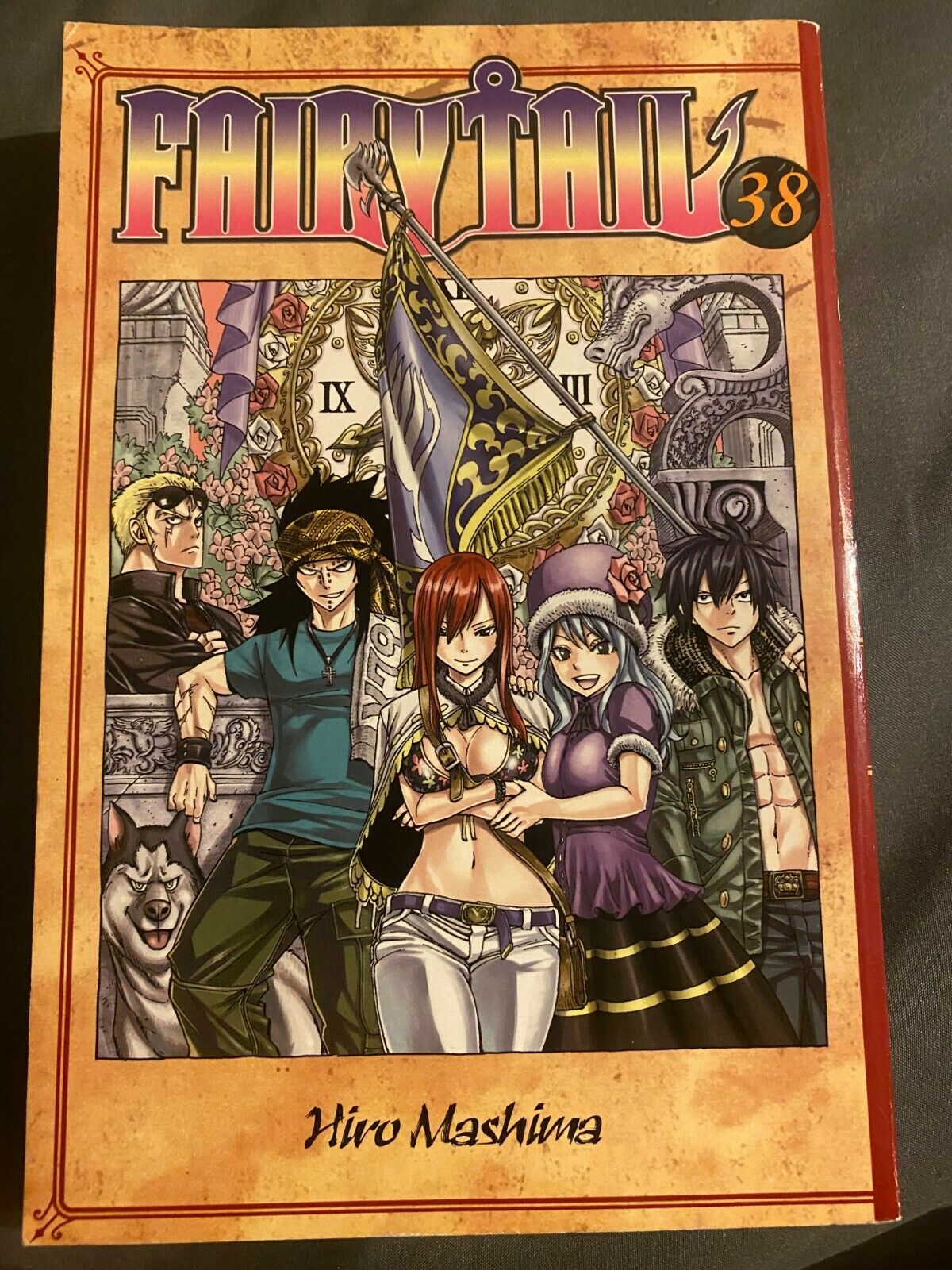 Fairy Tail Volume 38 By Hiro Mashima And 12 Similar Items