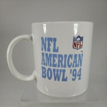 NFL American Bowl '94 Chiefs vs Vikings Tokyo Dome Coffee Mug Vintage  White - $18.99