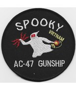 USAF AC-47 Spooky Gunship "Puff the Magic Dragon" Patch - No Hook and Loop - $13.85