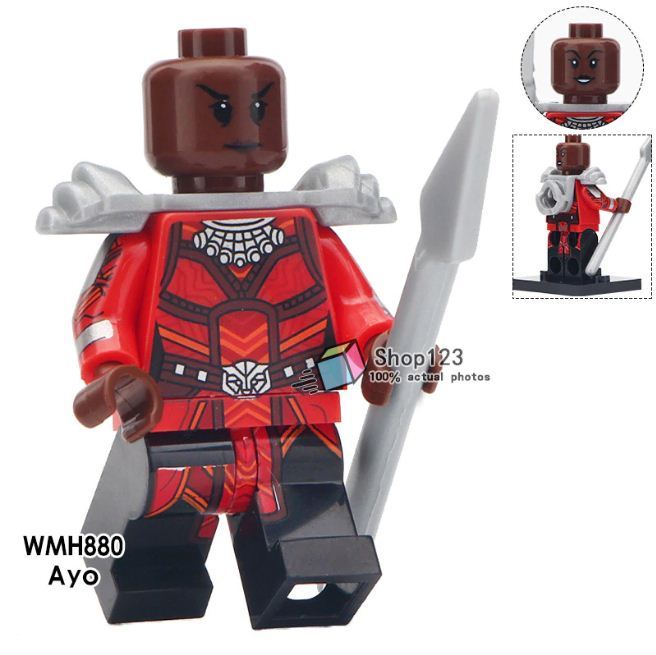 dora milaje lego