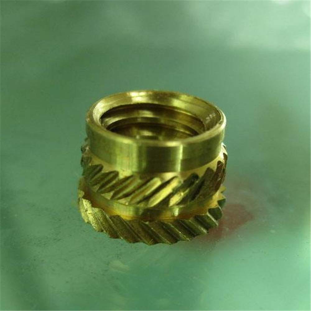 3000pcs IUBM81 Ultrasonic/ Heat staking inserts Tapered ThruThreaded