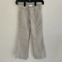 The Childrens Place Bootcut Stretch Khaki Chino Girls 6 School Uniform Pants - $11.71