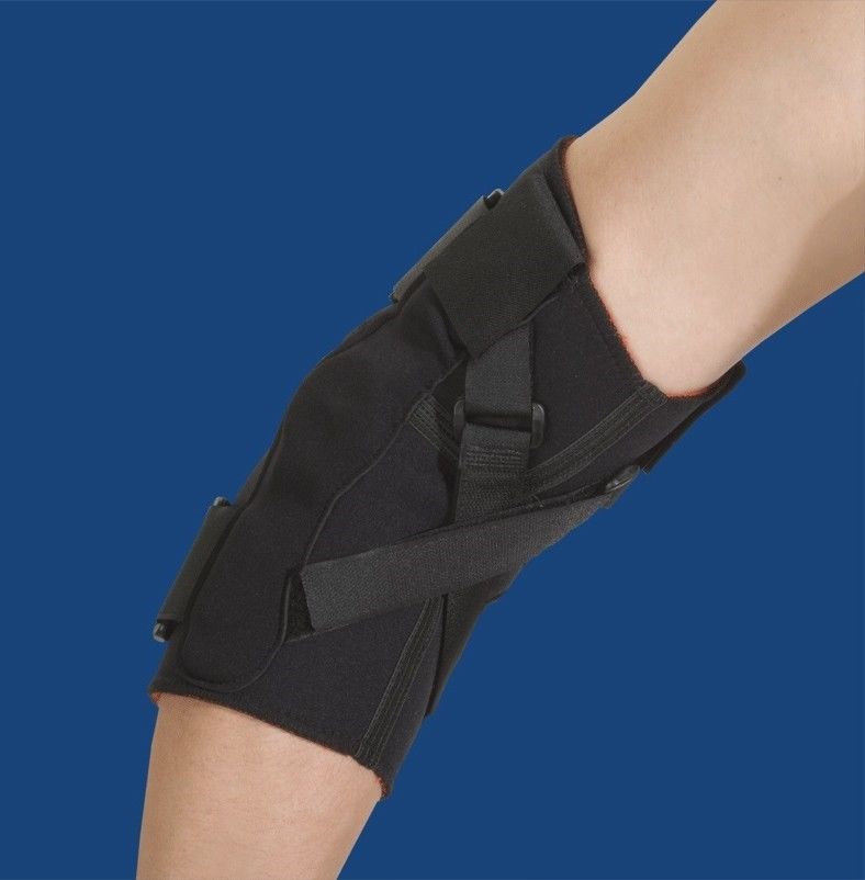 THERMOSKIN HXT HYPEREXTENSION HINGED ELBOW BRACE SLEEVE M Medium