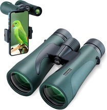 12X50 Professional HD Binoculars for Adults with Phone Adapter, High, St... - $193.99