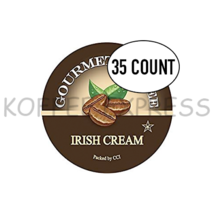 Irish Cream Flavored Coffee, 35 Single Serve Cups - $23.00