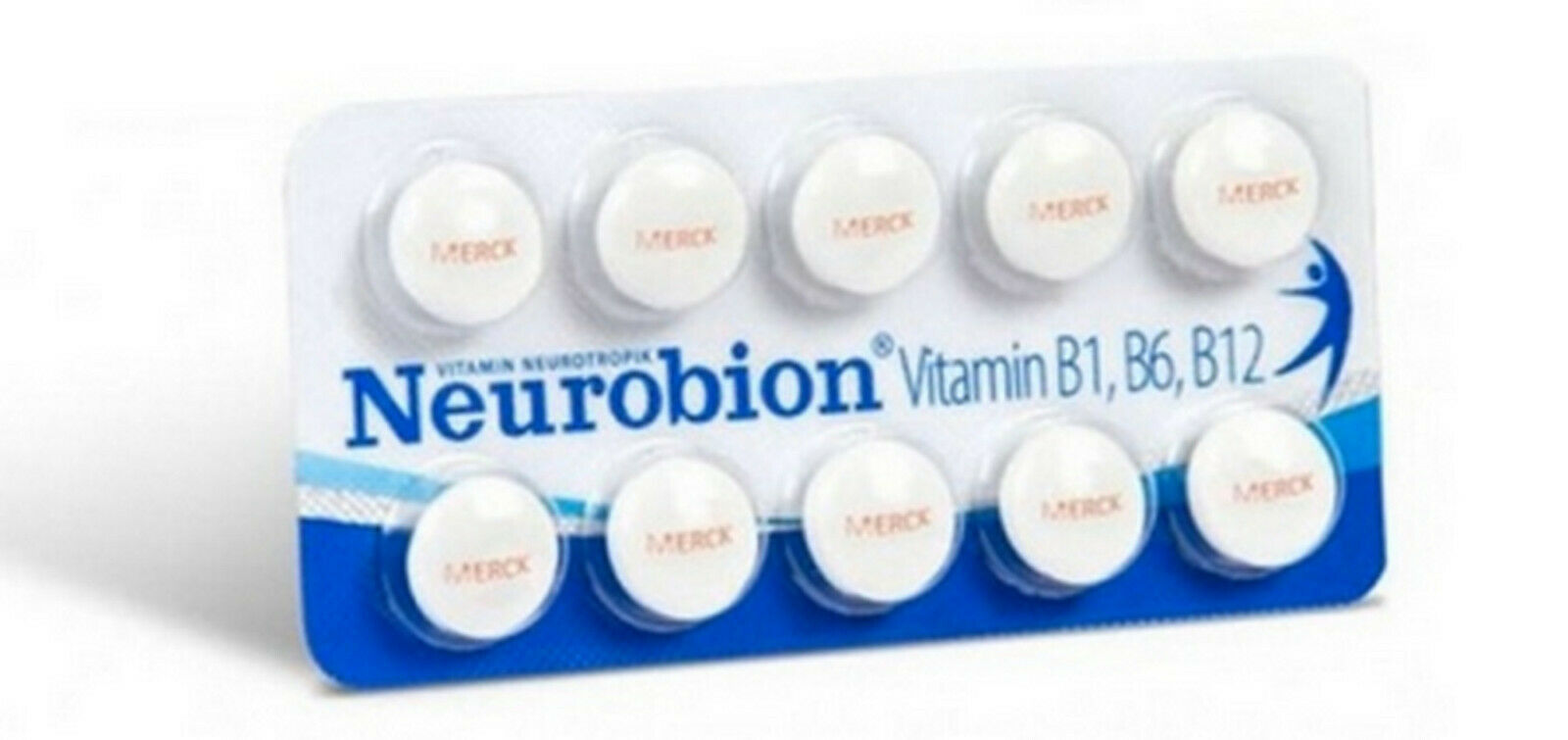 NEUROBION Vitamin B1,B6 & B12 Nerve Pain Relief Numbness 2 Box X 60pcs ...