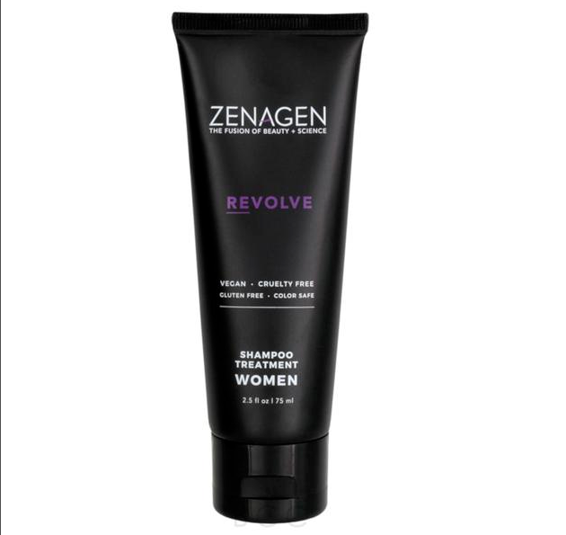 Zenagen Revolve Shampoo Hair Loss Treatment For Women Hair Growth 2.5oz 