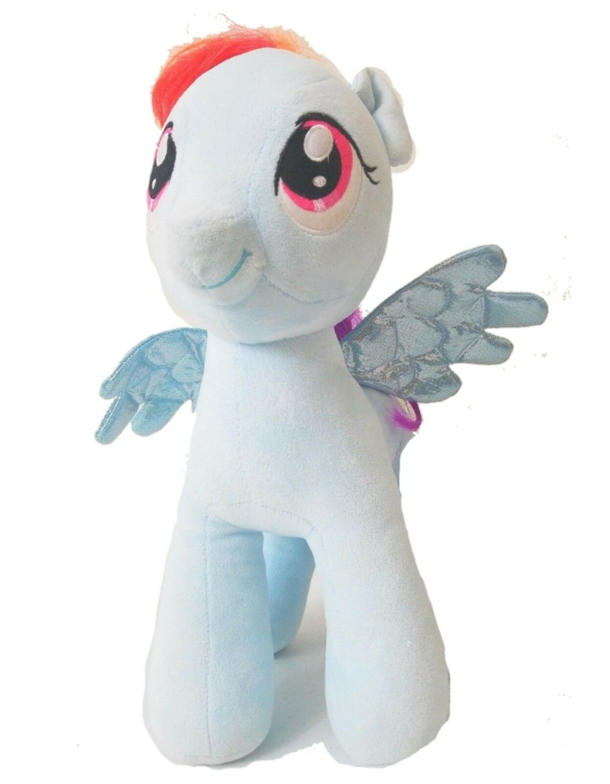 my little pony build a bear rainbow dash