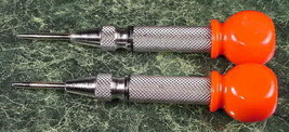 2pc 5" Large Automatic Center Punch Spring Loaded No Hammer Tool Chisel Auto New - $14.99
