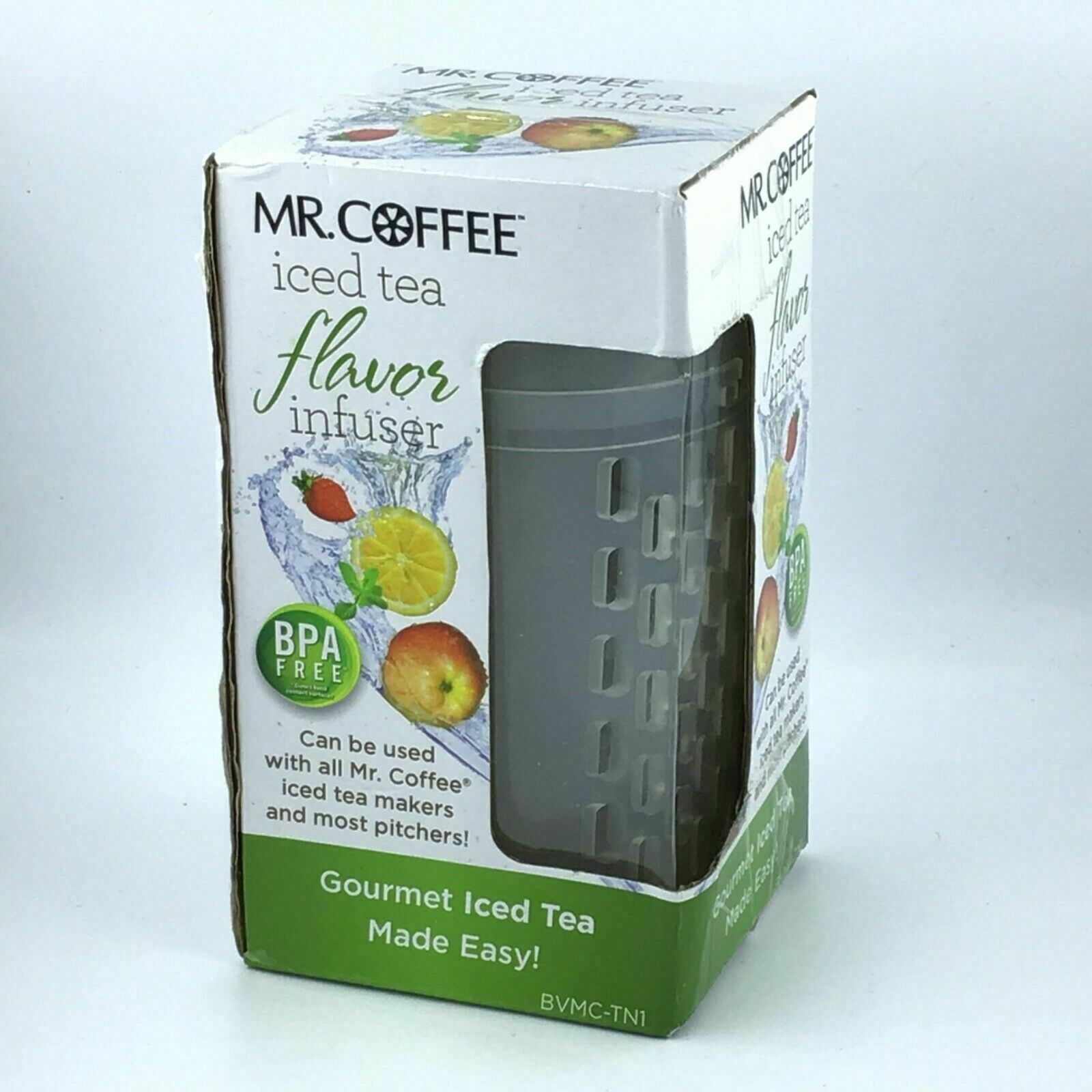 Mr. Coffee / Iced Tea Flavor Infuser Basket for Pitcher / BPA Free / Fruit Tea