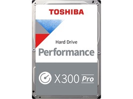 Toshiba X300 Pro HDWR480XZSTB 8TB 7200 Rpm 256MB Cache Sata 6.0Gb/s 3.5" Inter - $351.99