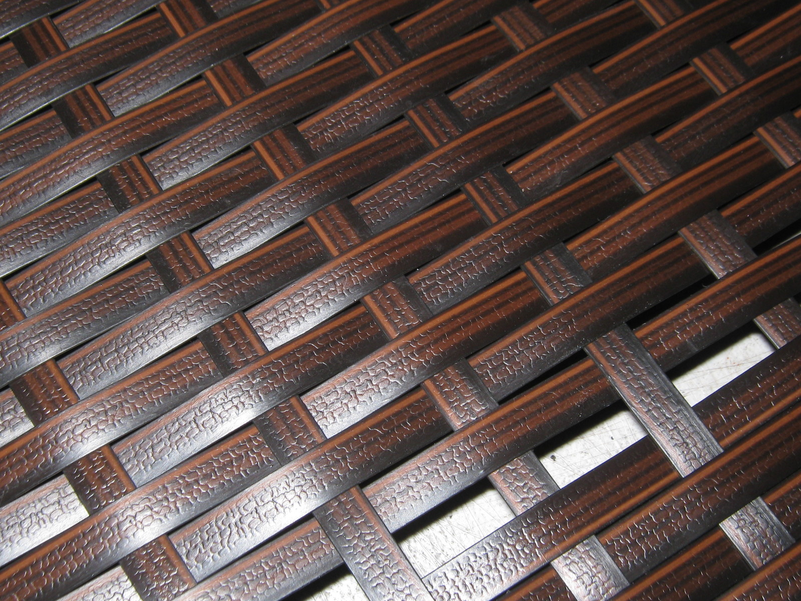 1m Replacement Wicker Repair Rattan Braid MIX BROWN double face Other