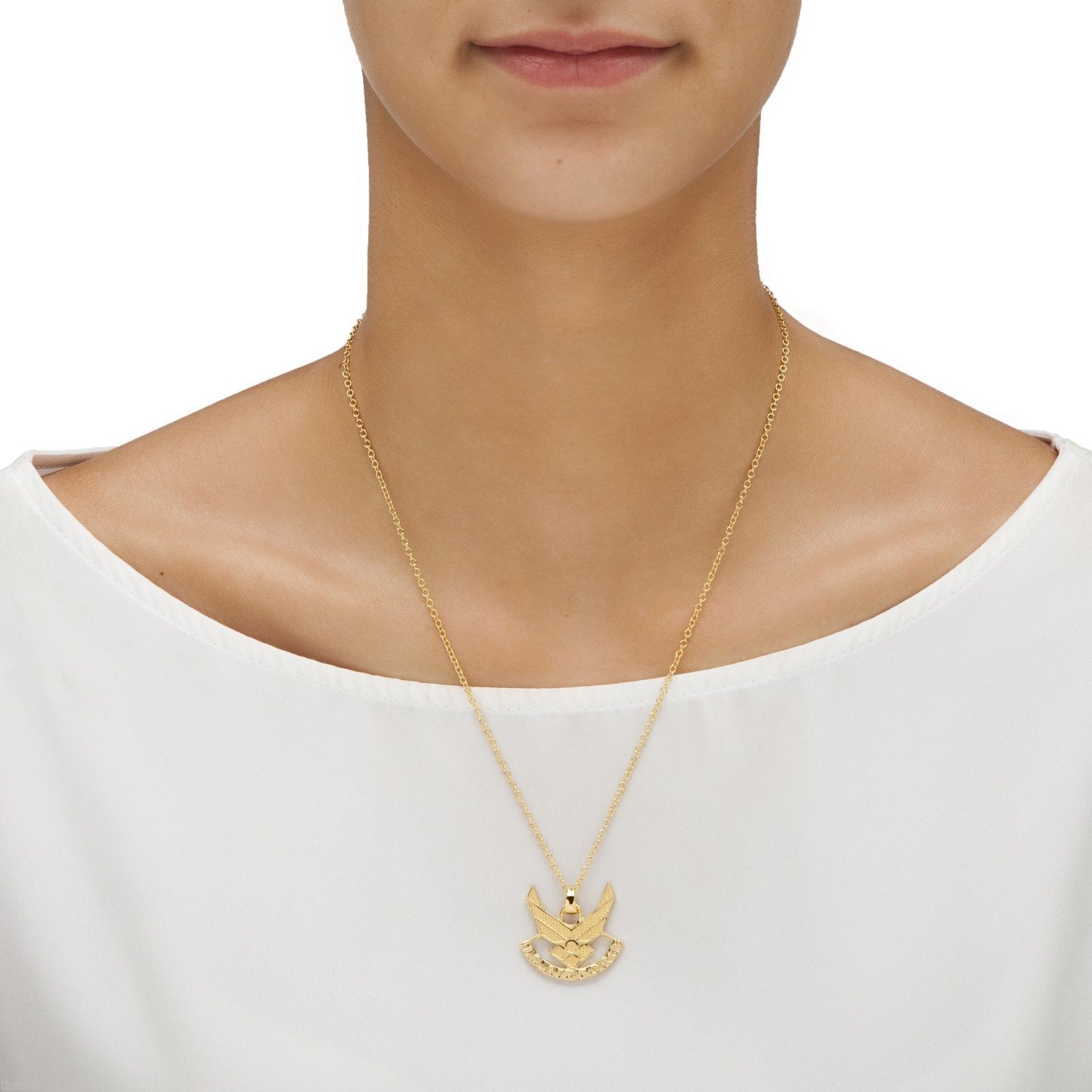 air force one white pendant