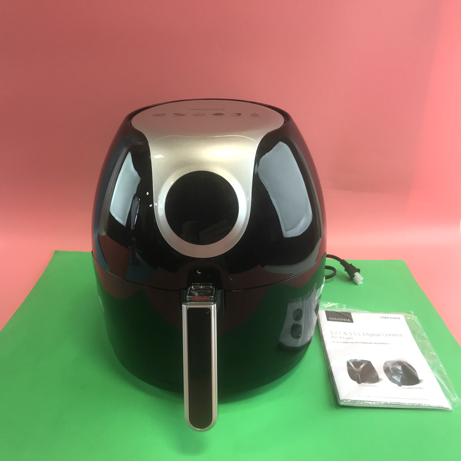 Insignia NSAF55DBK9 5.8qt 1700W Digital Air Fryer P3746 Fryers