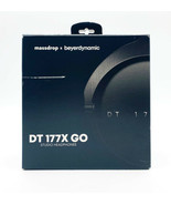 Massdrop x Beyerdynamic DT 177X GO Over-Ear Closed-Back Headphones - Black - $390.40