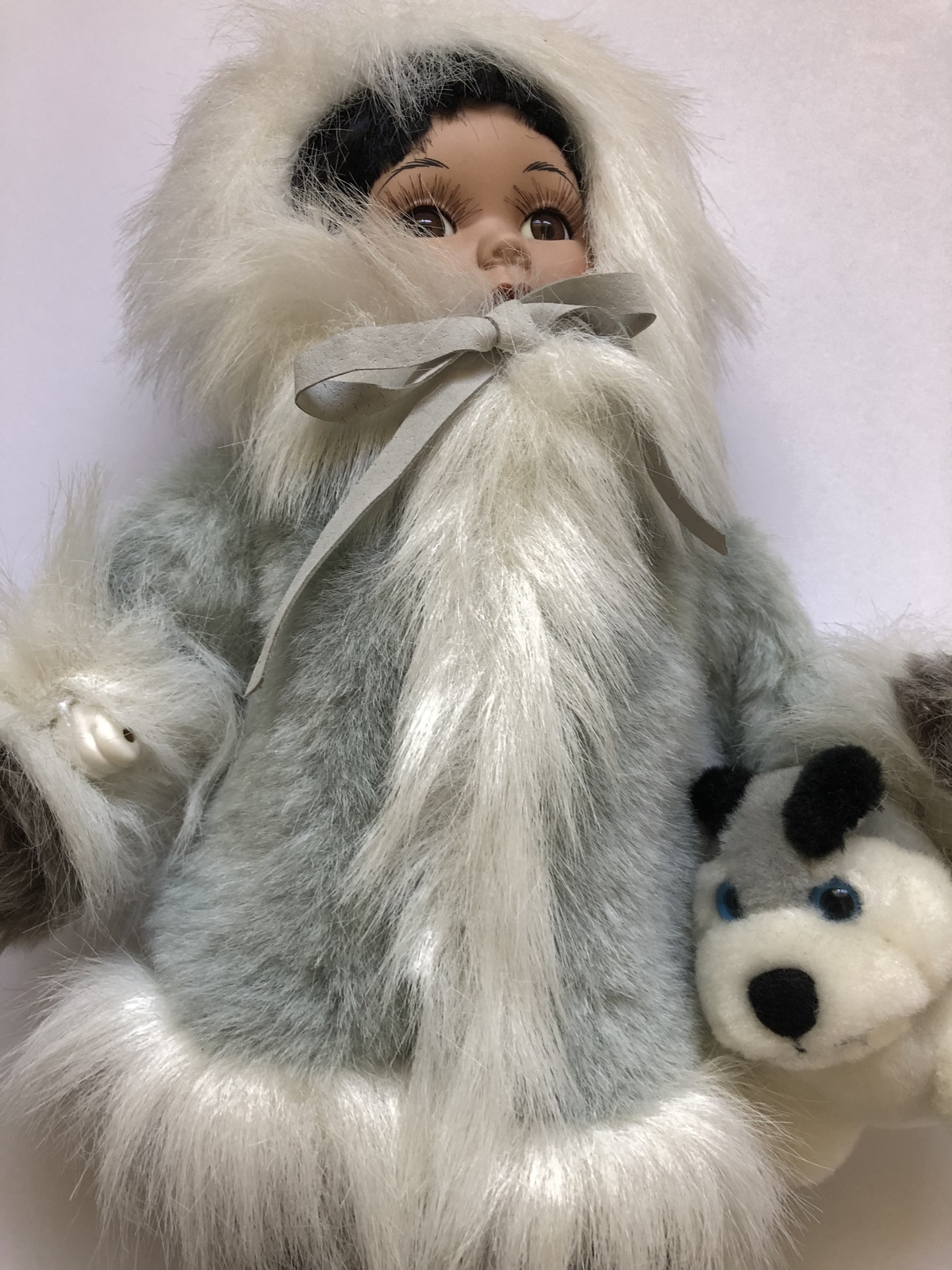 porcelain eskimo doll