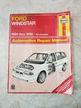 Haynes Automotive Repair Manual Ford Windstar 1995 - 1998 All Models - $9.95