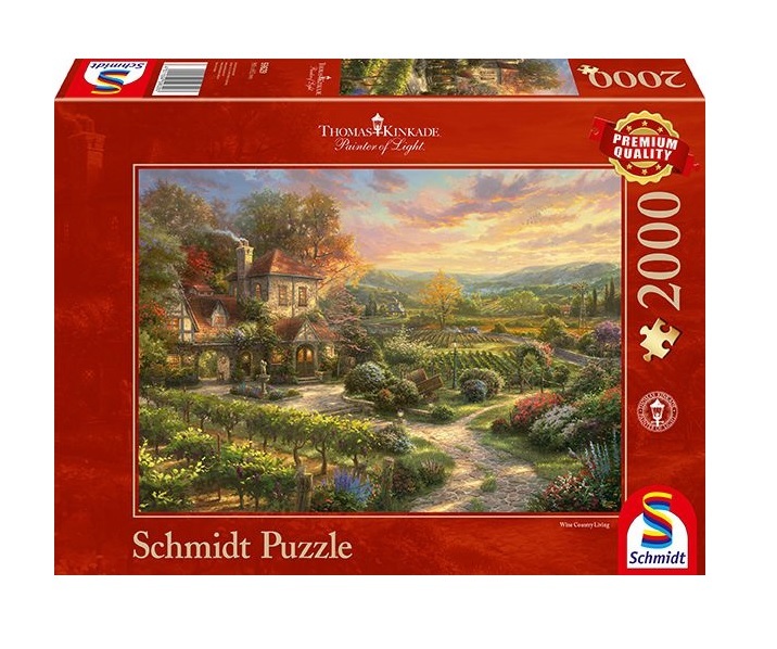 NEW Schmidt Jigsaw Puzzle 2000 Pieces Thomas Kinkade 