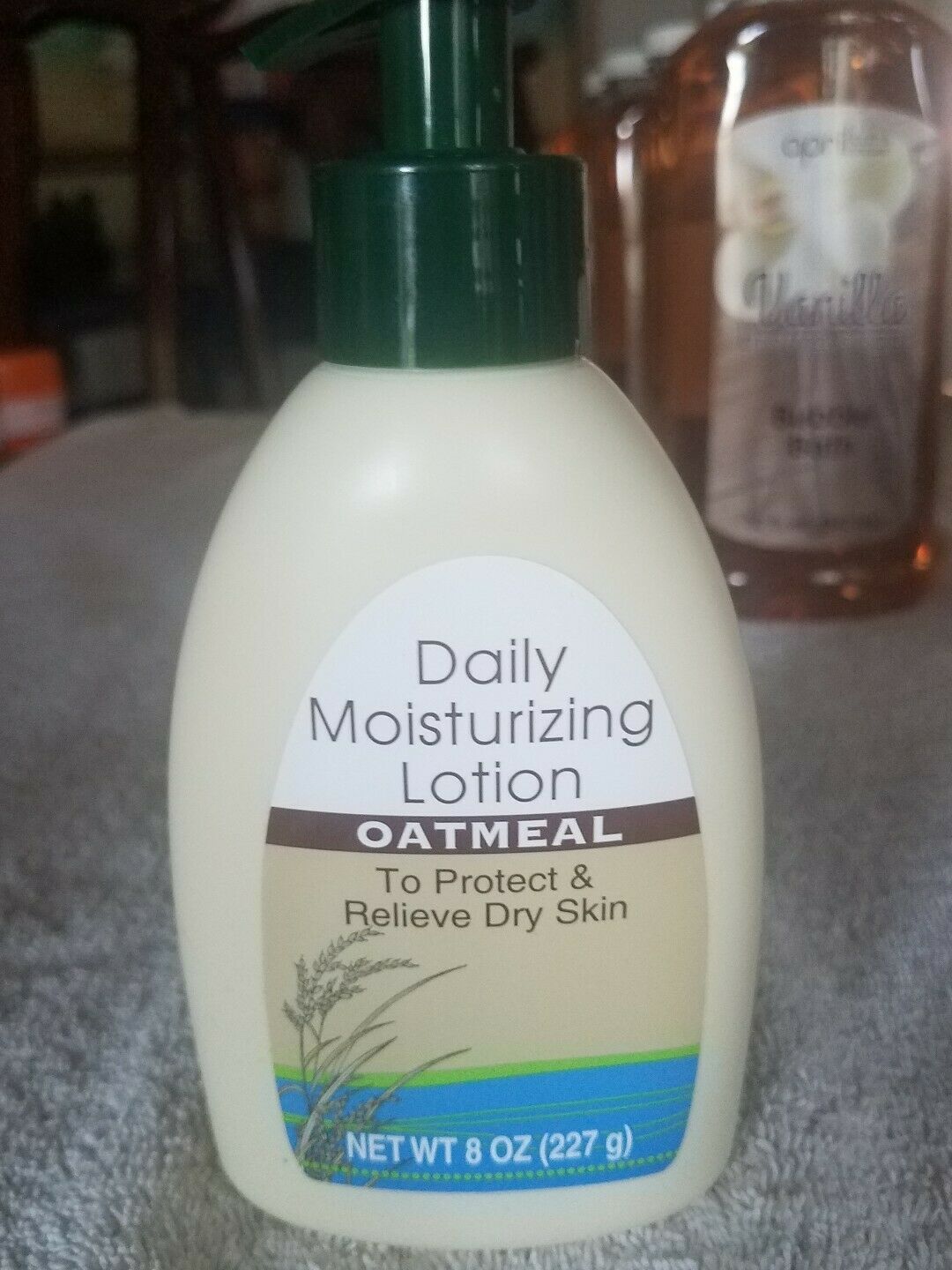 oatmeal moisturizing lotion uses
