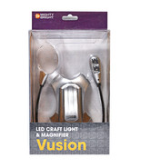Mighty Bright Vusion LED Loisirs Créatifs Léger Argent - $37.48