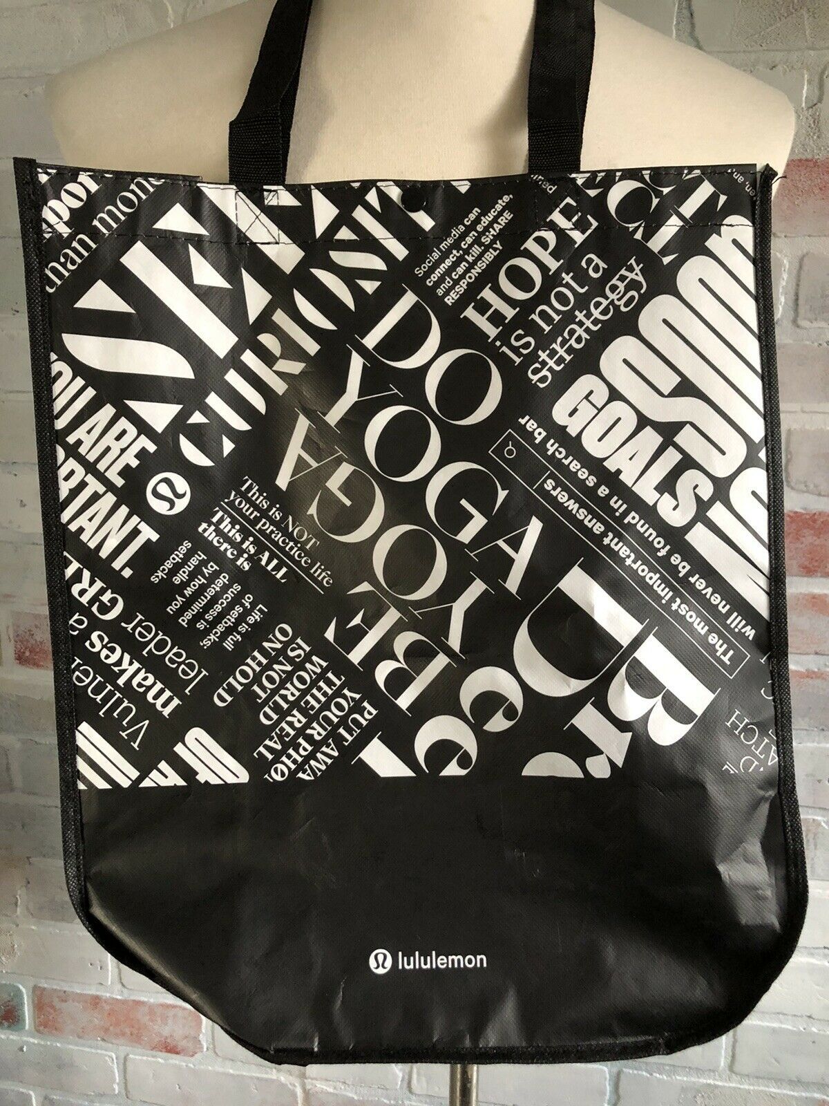 Lululemon Shopping Bag 3 Listings