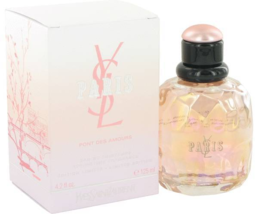 Yves Saint Laurent Paris Pont Des Amours Perfume 4.2 Oz Eau De Toilette Spray image 1