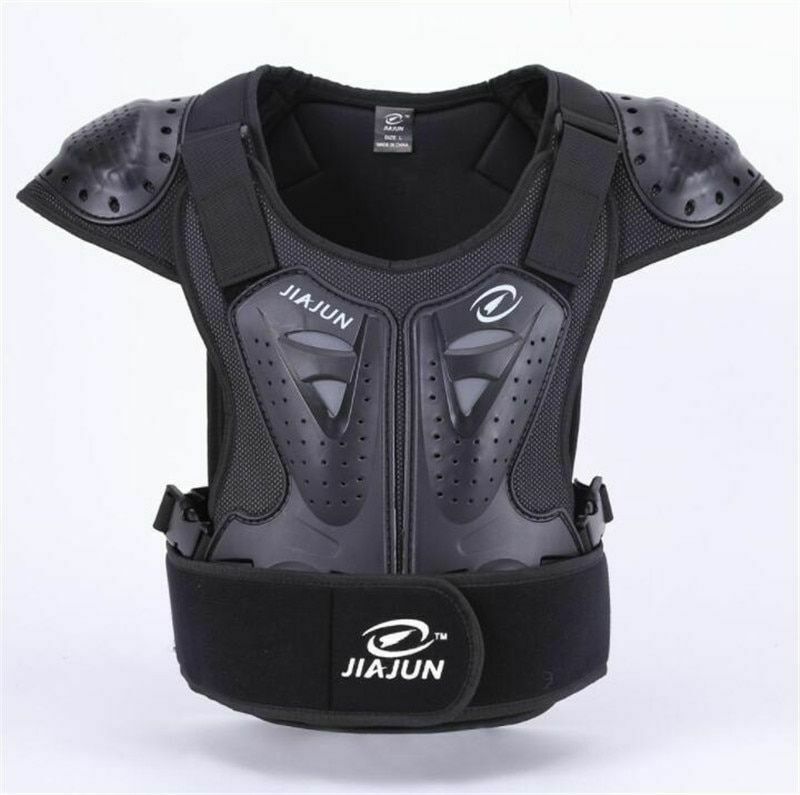 Motorcycle Armor Vest Chest Back Body Armor Protector Men Women