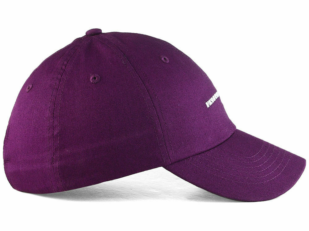 Under Armour Favorite Womens Purple Cotton Running Workout Hat Cap Women