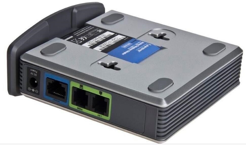 UNLOCKED LINKSYS SIP VOIP FXS FXO PSTN service Gateway PHONE Solution
