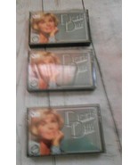 Three Doris Day Her Greatest Hits and Finest Performances Cassettes - $9.52