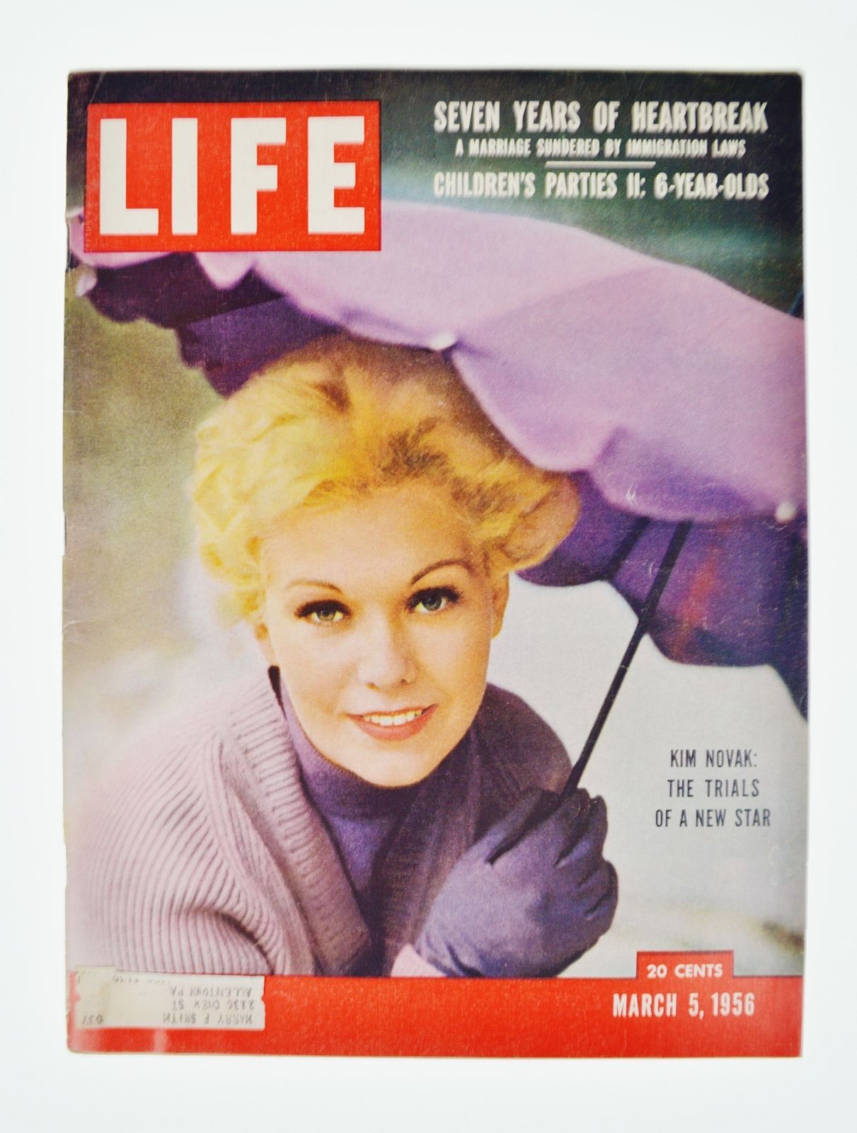 Vintage 1956 LIFE Magazines 4 Issues and 43 similar items