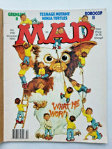 1990 MAD Magazine October No. 290 "Gremlins II Gizmo / TMNT / Robo Cop II"Mad1 - $9.99
