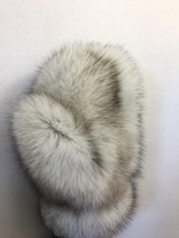 Giant Fox Fur Mittens Full Fur Winter Saga Furs Natural Fox All Fur Mittens image 7