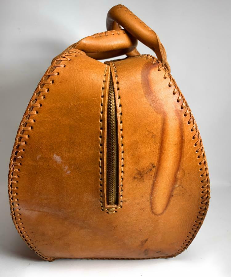 bowling leather bag