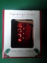Tuscany Candle Fragrance Bar Warmer Red - $29.58