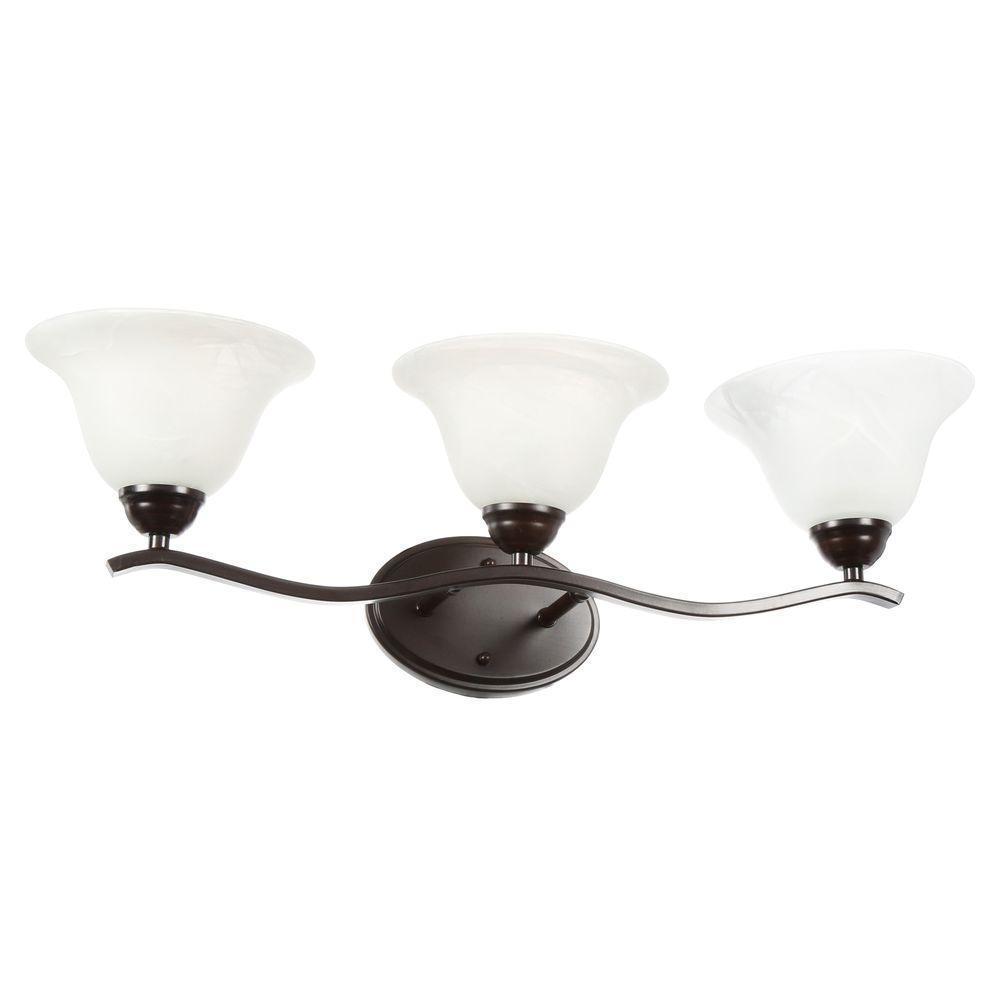 Hampton Bay Andenne 3light Oil Rubbed Bronze And 11 Similar Items