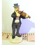 Grandeur Noel Victorian Village Violin Player Musician 1999 Replacement - $16.78