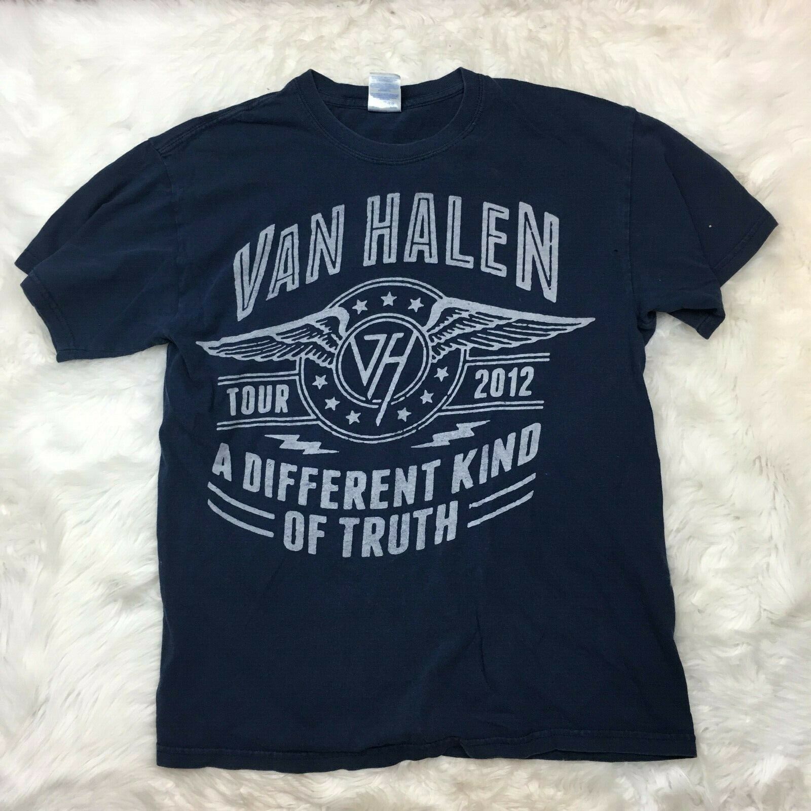 ted logan van halen shirt