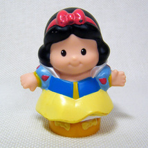 Fisher Price Little People SNOW WHITE Disney Princess 2012 Songs & Palace - $3.50