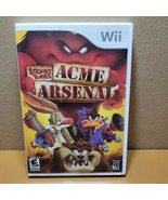 Looney Tunes Acme Arsenal (Nintendo Wii, 2007) Complete Tested Working - $7.99