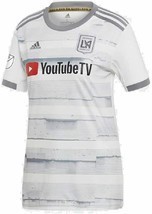 Adidas Women's M Medium 2019 Lafc Away Jersey Mls Football Club Youtube Tv New - $64.99