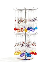 Stunning Prism Hanging Ornament Sunlight Hook Hanger Glass Alloy Choice of 6 image 2