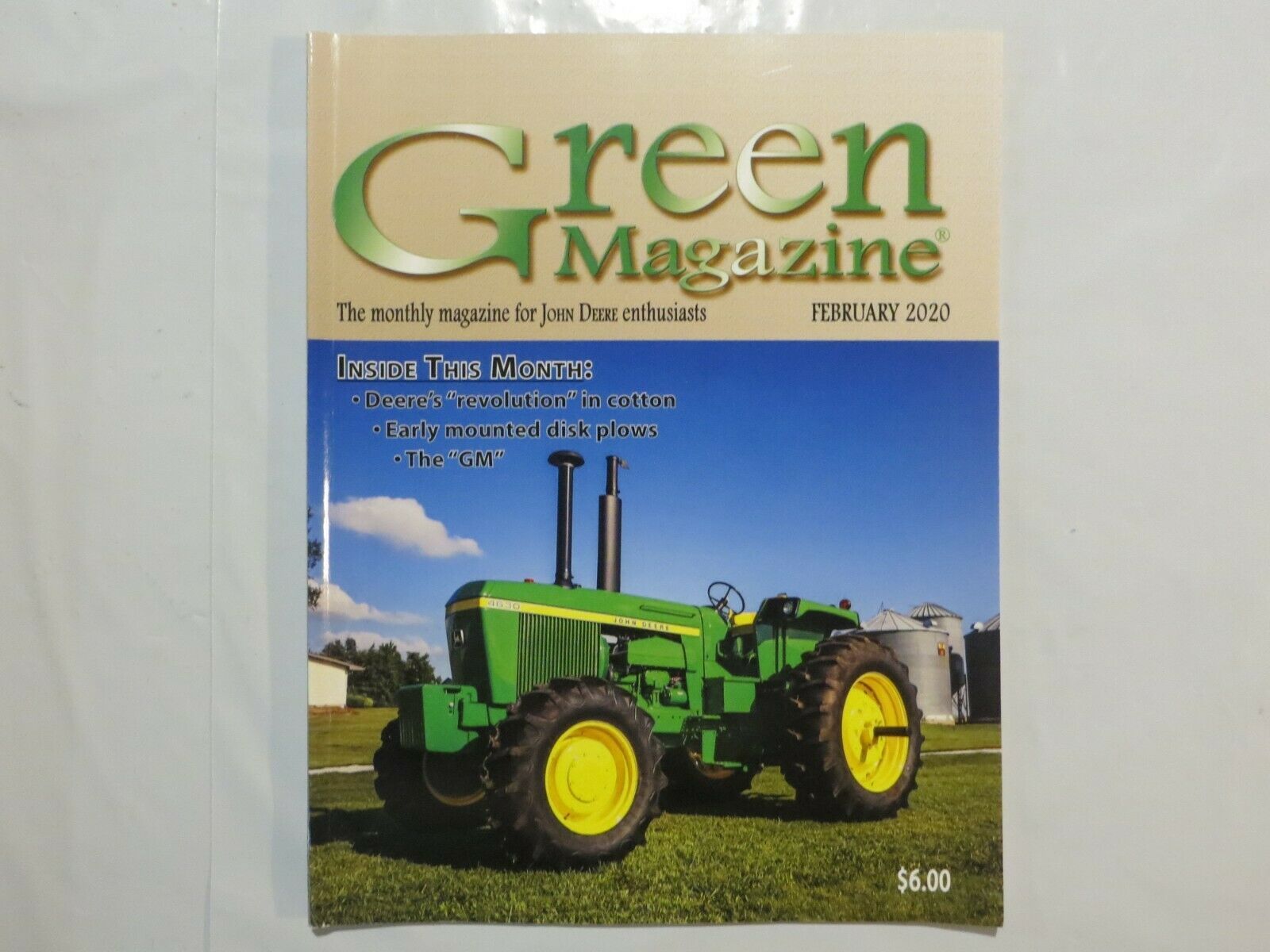 green magazine download 12 john deere classis illustration